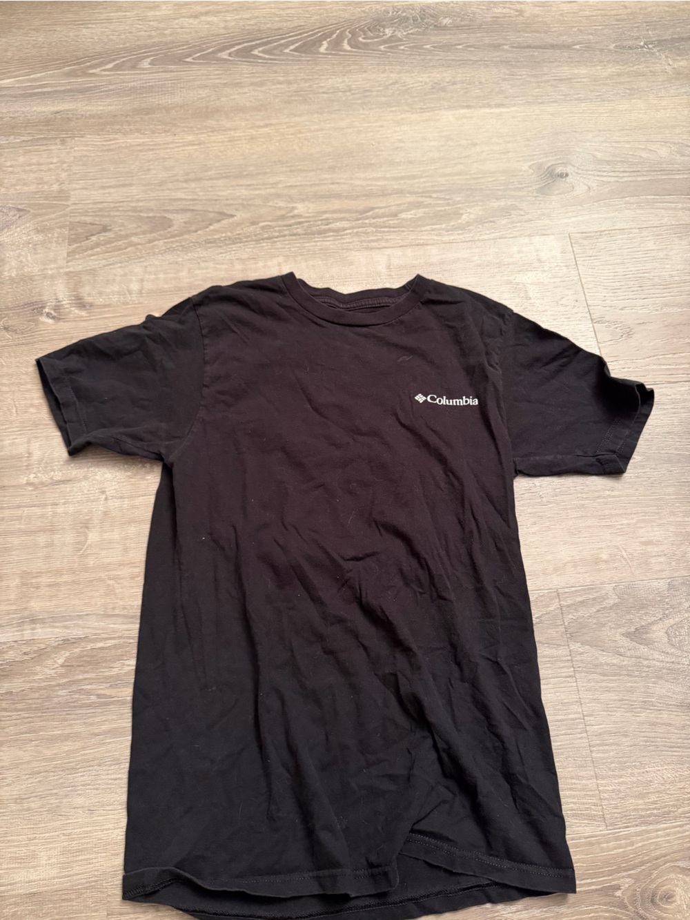 Columbia Black Short Sleeve Logo T-Shirt